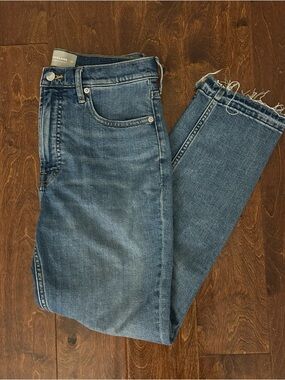 Everlane Dark Blue Denim Straight Jeans